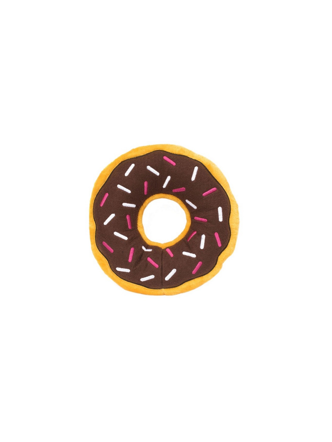 ZippyPaws Pluszowy Donut Jumbo czekoladowy [ZP863]