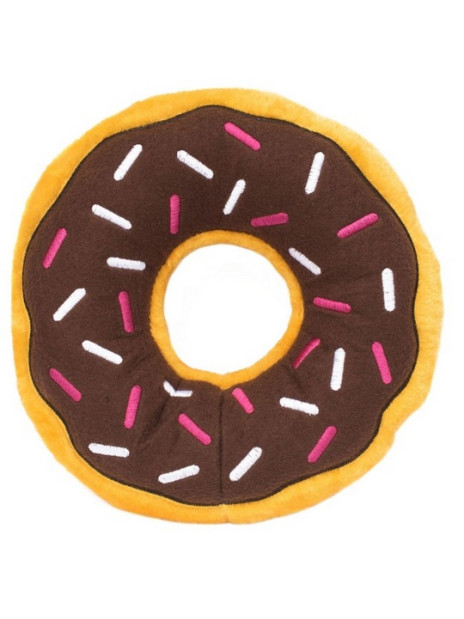 ZippyPaws Pluszowy Donut Jumbo czekoladowy [ZP863]