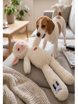 Zolux Zabawka pluszowa Furry Farm Owca Lenny 60cm