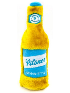 ZippyPaws Pluszowa trzaskająca butelka Pilsner [ZP969]