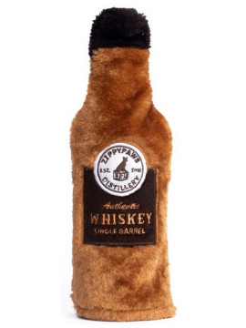 ZippyPaws Pluszowa trzaskająca butelka Whiskey [ZP926]