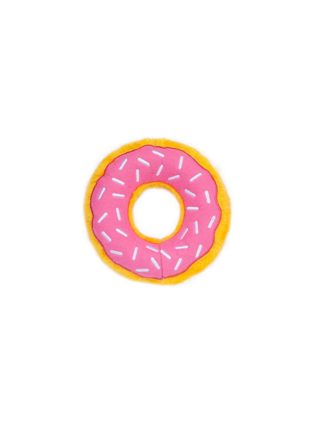 ZippyPaws Pluszowy Donut Standard truskawkowy [ZP256]