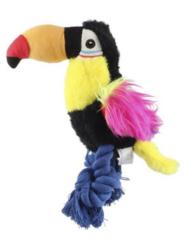BUBA Tukan pluszowy ze sznurami 26cm [3572]