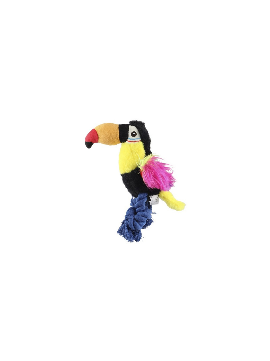 BUBA Tukan pluszowy ze sznurami 26cm [3572]