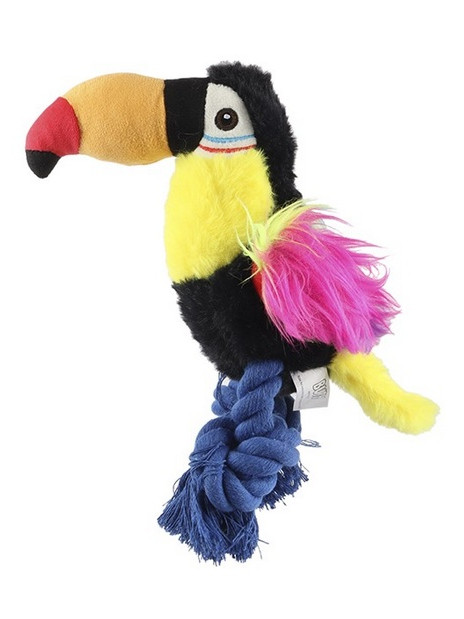 BUBA Tukan pluszowy ze sznurami 26cm [3572]