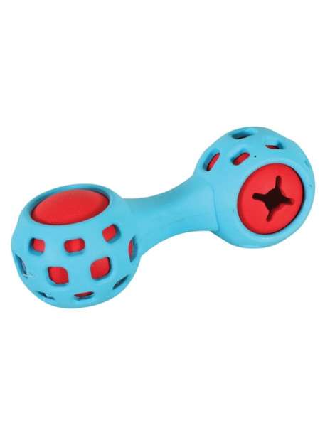 Zolux Zabawka na przysmaki gryzak hantel 13cm