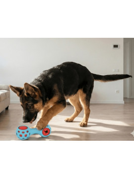 Zolux Zabawka na przysmaki gryzak hantel 13cm