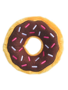 ZippyPaws Pluszowy Donut Mini czekoladowy [ZP811]