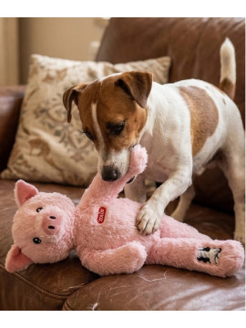 Zolux Zabawka pluszowa Furry Farm Świnka Jason 33cm