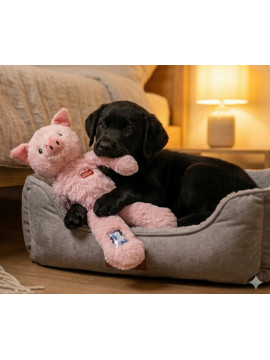 Zolux Zabawka pluszowa Furry Farm Świnka Jason 33cm