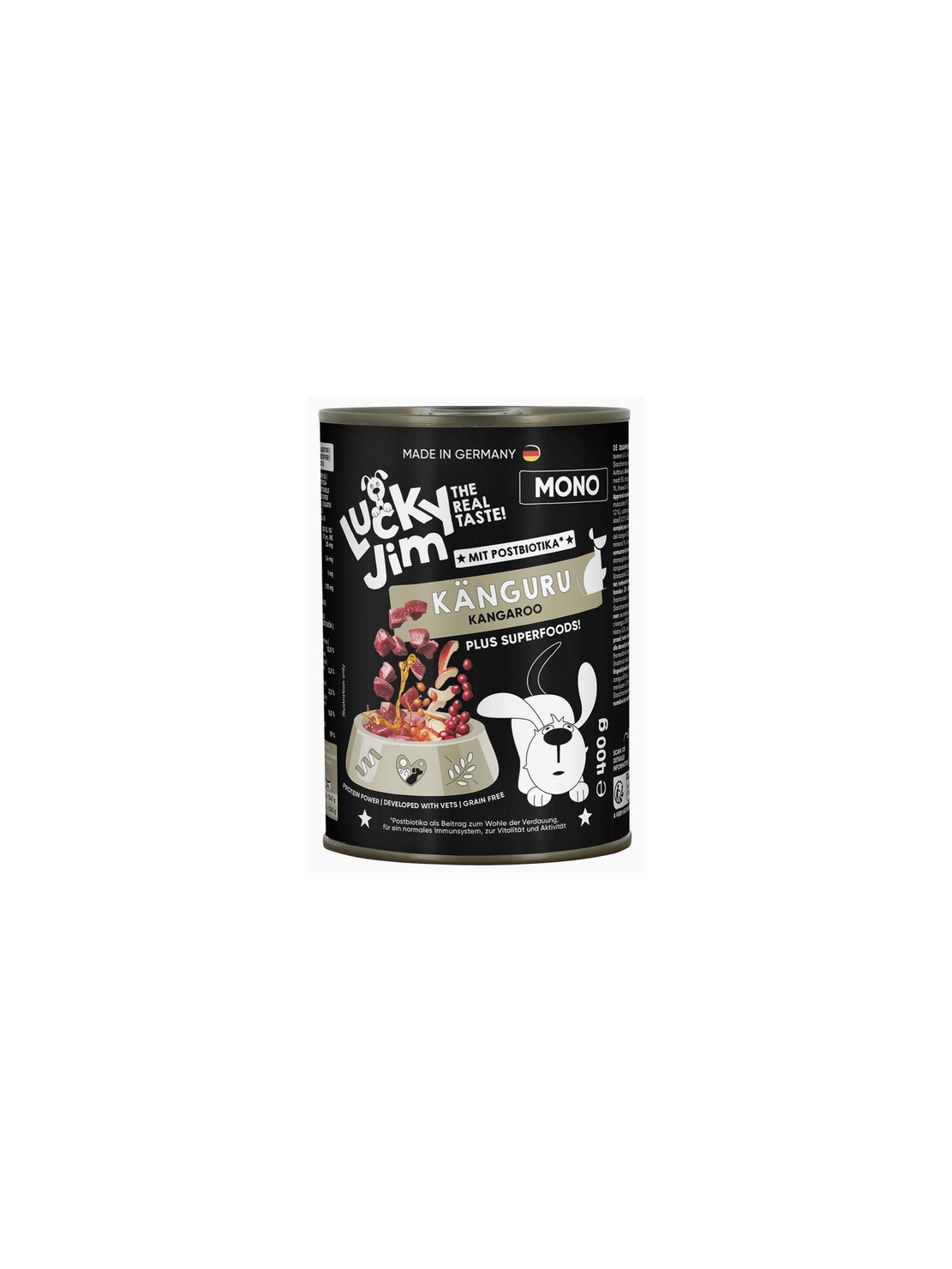 Lucky Jim Mono Adult Kangur puszka 400g