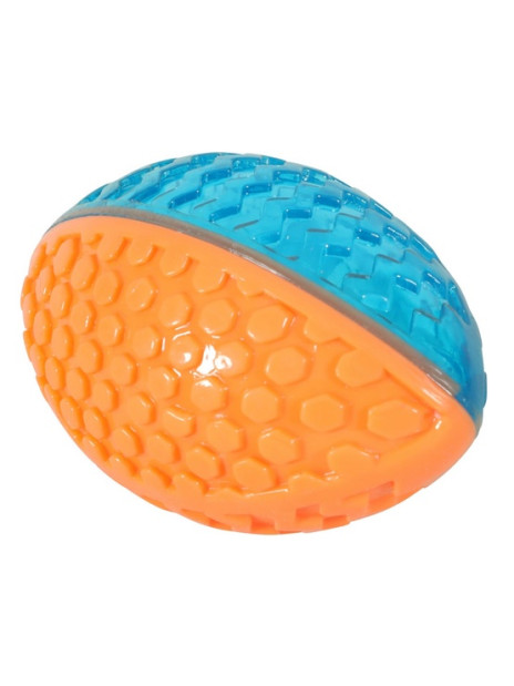Zolux Zabawka do aportowania piłka rugby Tao 8,5cm