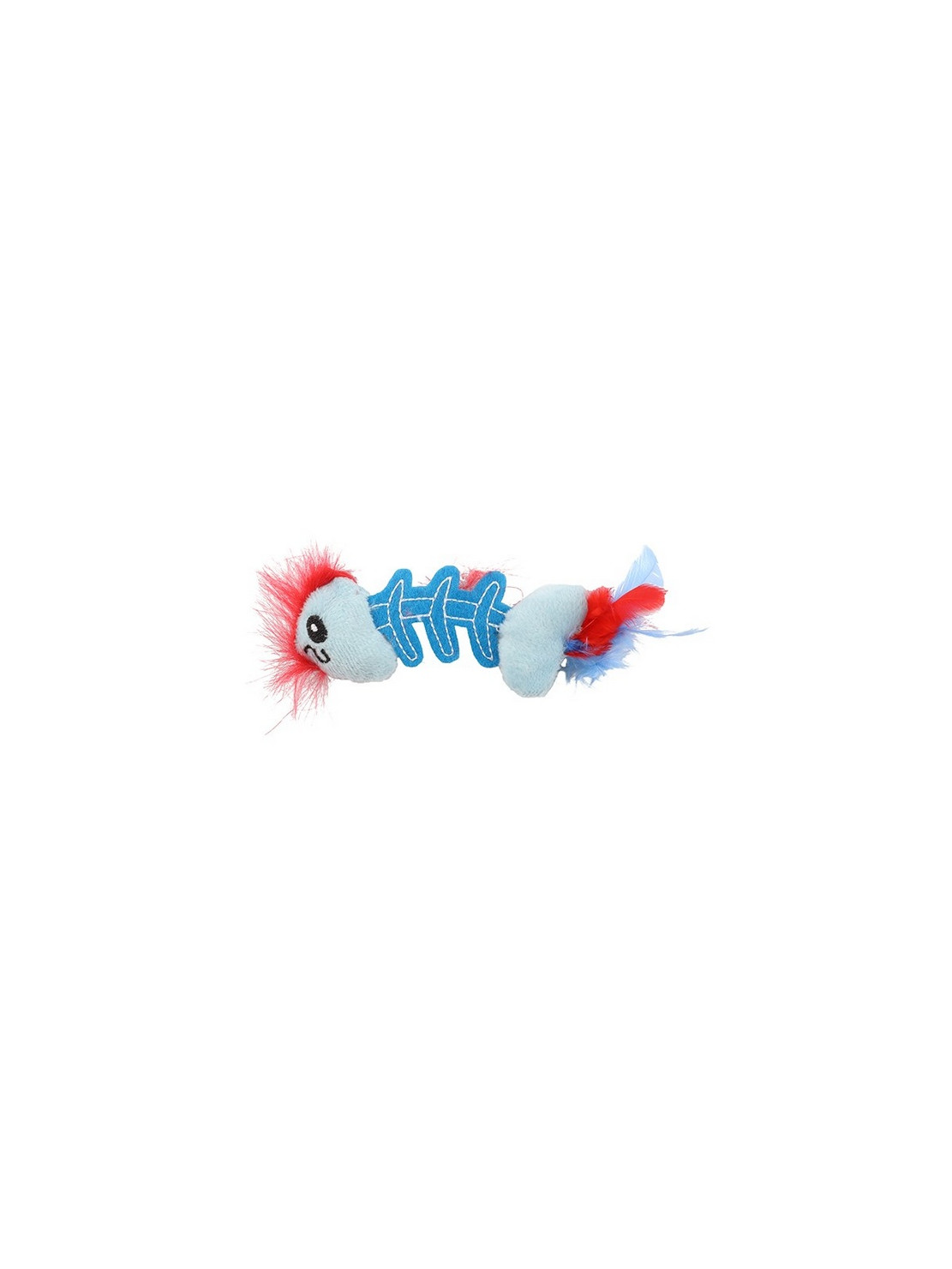 BUBA Zabawka ryba z ośćmi 11cm [5589]