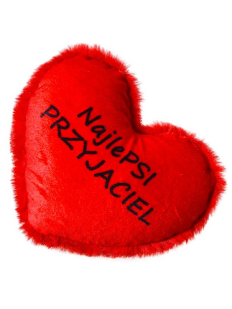 BUBA Pluszowe serce NajlePSI Przyjaciel [3557]