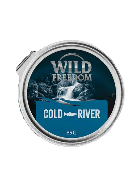 Wild Freedom Adult dla kota tacka 6x85g Łosoś i kurczak