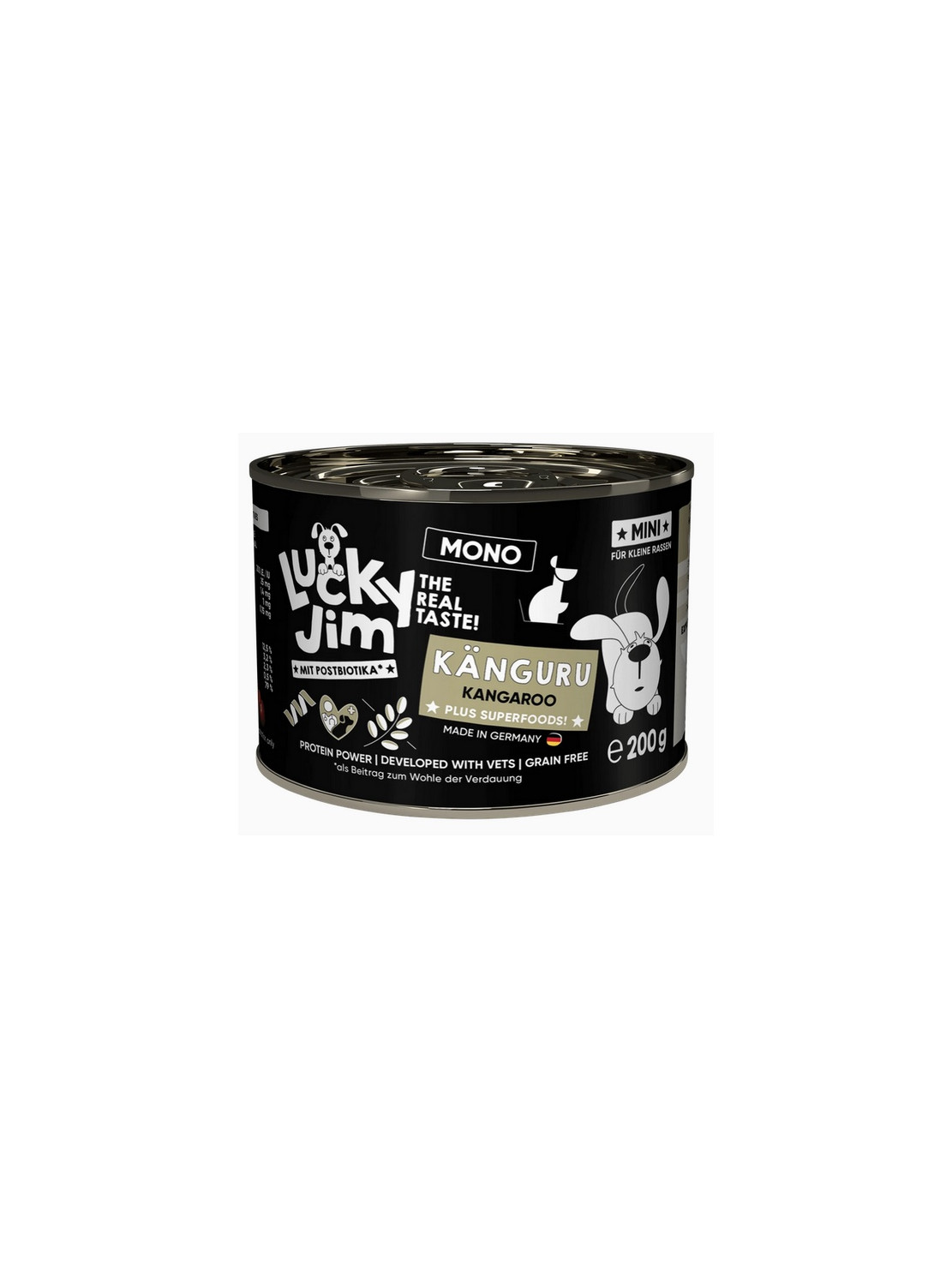 Lucky Jim Mono Mini Adult Kangur puszka 200g