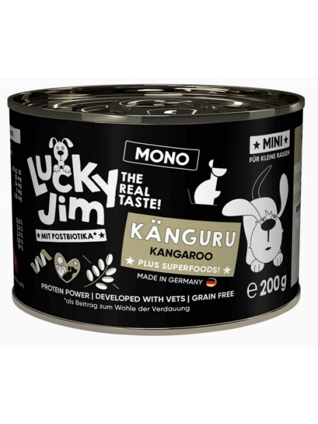 Lucky Jim Mono Mini Adult Kangur puszka 200g