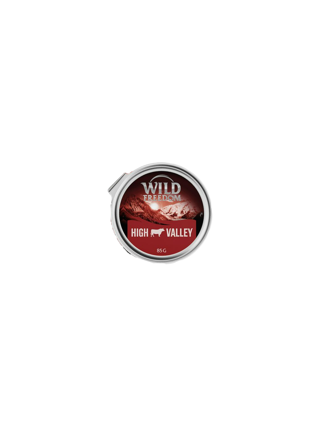 Wild Freedom Adult dla kota tacka 6x85g Wołowina i kurczak