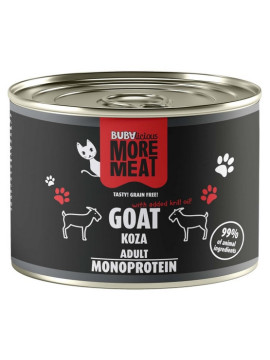BUBAlicious Kot More Meat Mono koza puszka 185g