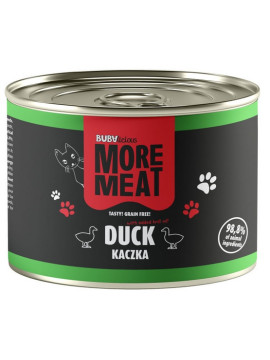 BUBAlicious Kot More Meat Mono kaczka puszka 185g