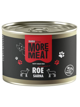 BUBAlicious Kot More Meat Mono sarna puszka 185g