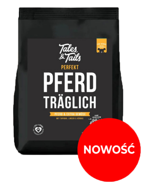 Tales & Tails Pólwilgotna karma monobiałkowa „Konina” 4 kg