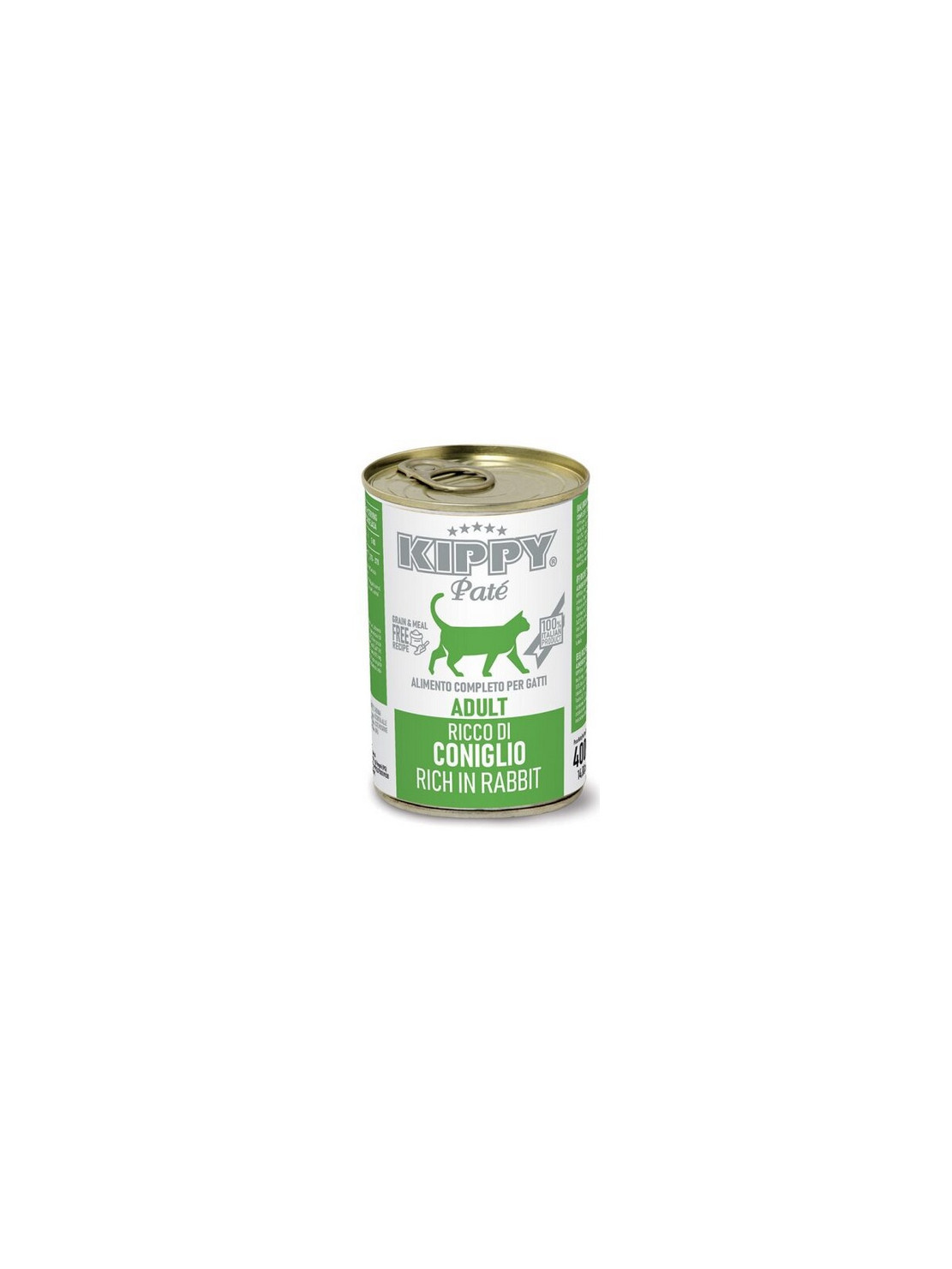 Kippy Pate Rabbit - królik puszka 400g