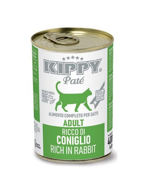Kippy Pate Rabbit - królik puszka 400g