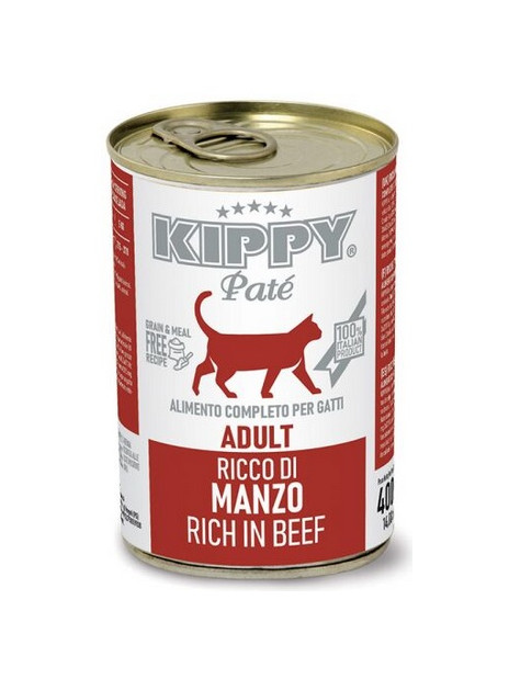 Kippy Pate Beef - wołowina puszka 400g