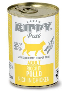 Kippy Pate Chicken - kurczak puszka 400g