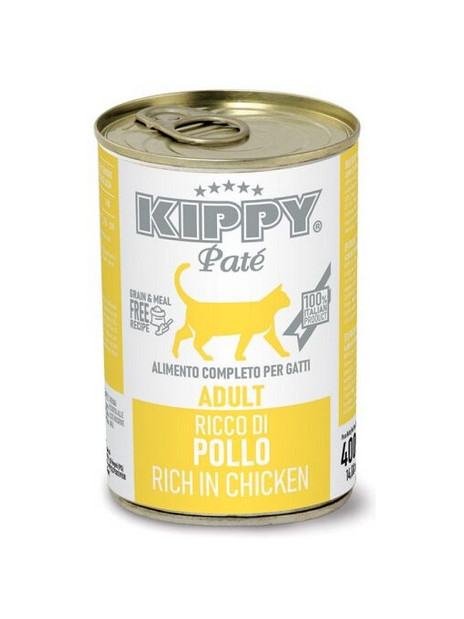 Kippy Pate Chicken - kurczak puszka 400g
