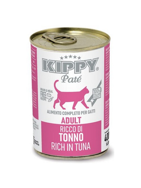 Kippy Pate Tuna - tuńczyk puszka 400g