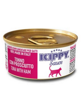 Kippy Sauce Tuna & Ham - tuńczyk i prosciutto puszka 70g