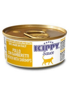 Kippy Sauce Chicken & Shrimps - kurczak i krewetki puszka 70g