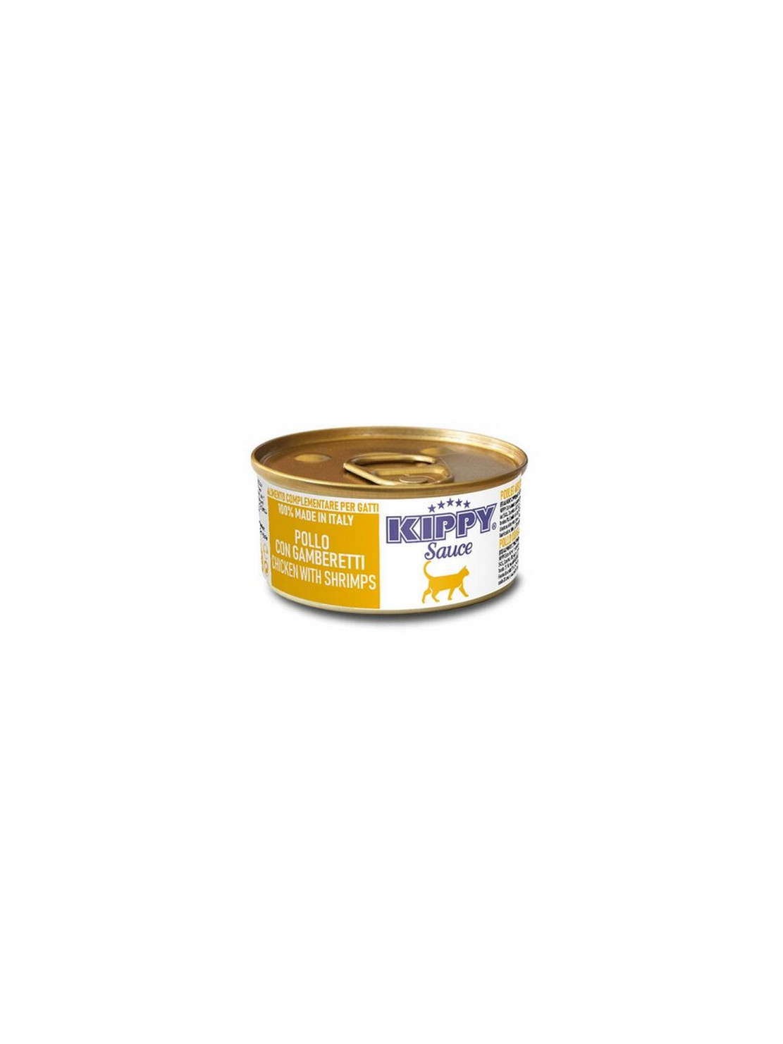 Kippy Sauce Chicken & Shrimps - kurczak i krewetki puszka 70g