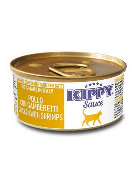 Kippy Sauce Chicken & Shrimps - kurczak i krewetki puszka 70g