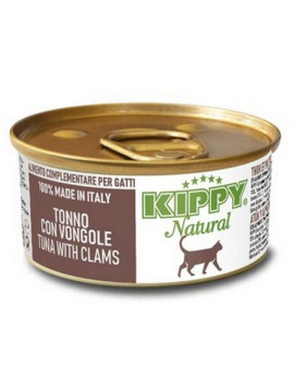 Kippy Natural Tuna & Clams - tuńczyk i małże puszka 70g
