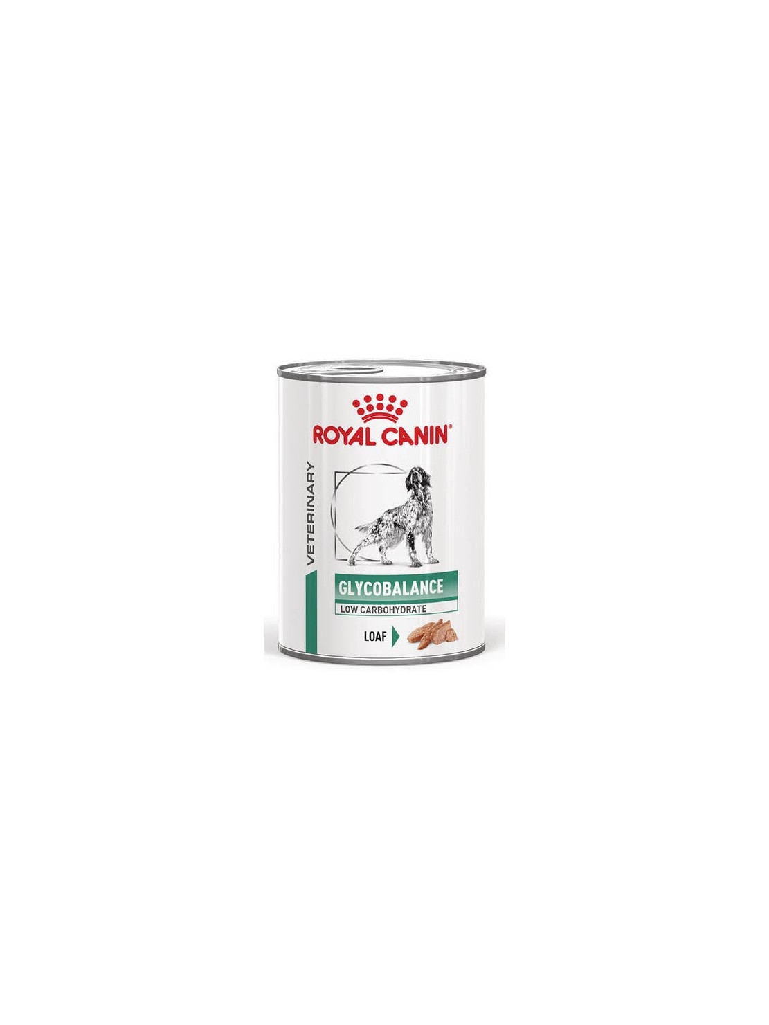 Royal Canin Veterinary Diet Canine Glycobalance Low Carbohydrate Loaf puszka 410g