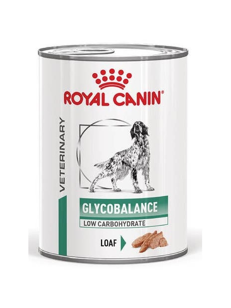 Royal Canin Veterinary Diet Canine Glycobalance Low Carbohydrate Loaf puszka 410g