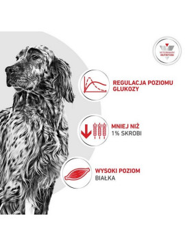 Royal Canin Veterinary Diet Canine Glycobalance Low Carbohydrate Loaf puszka 410g