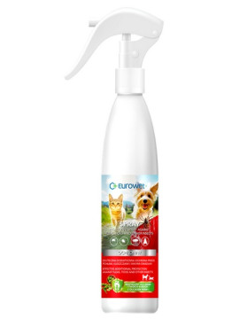 Eurowet Spray ochronny przeciwko pchłom i kleszczom dla psa i kota 200ml