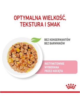 Royal Canin Kitten w galaretce karma mokra dla kociąt do 12 miesiąca życia saszetka 85g