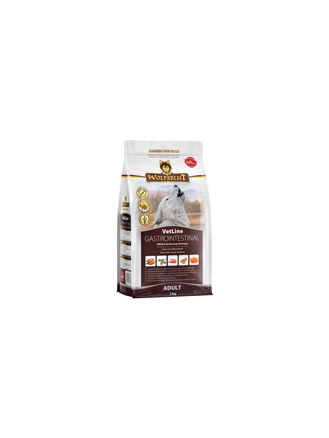 Wolfsblut Dog VetLine Gastrointestinal 2kg