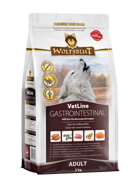 Wolfsblut Dog VetLine Gastrointestinal 2kg