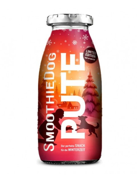 SmoothieDog karma dla psa w płynie Winter Turkey Indyk 250ml