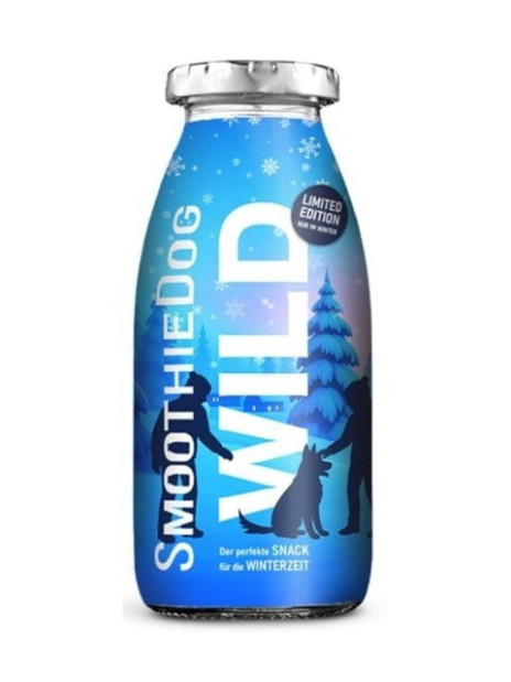 SmoothieDog karma dla psa w płynie Winter Wild Jeleń Sarna 250ml