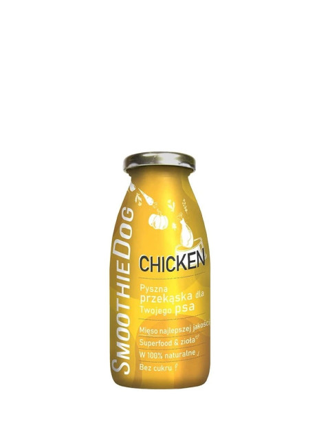SmoothieDog karma dla psa w płynie Kurczak 250ml