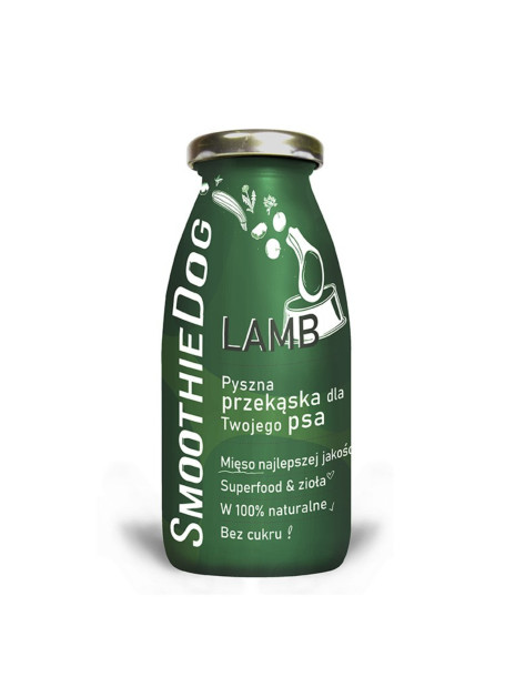 SmoothieDog karma dla psa w płynie Jagnięcina 250ml