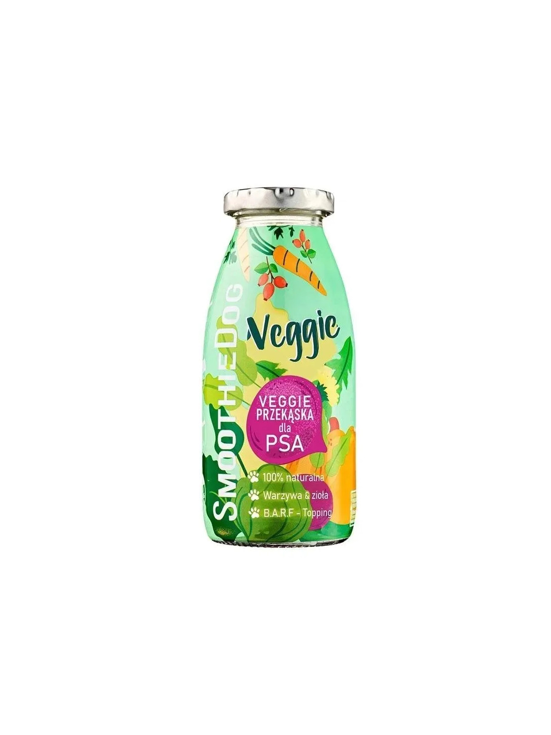 SmoothieDog karma dla psa w płynie Veggie Warzywa 250ml