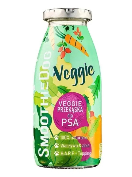 SmoothieDog karma dla psa w płynie Veggie Warzywa 250ml